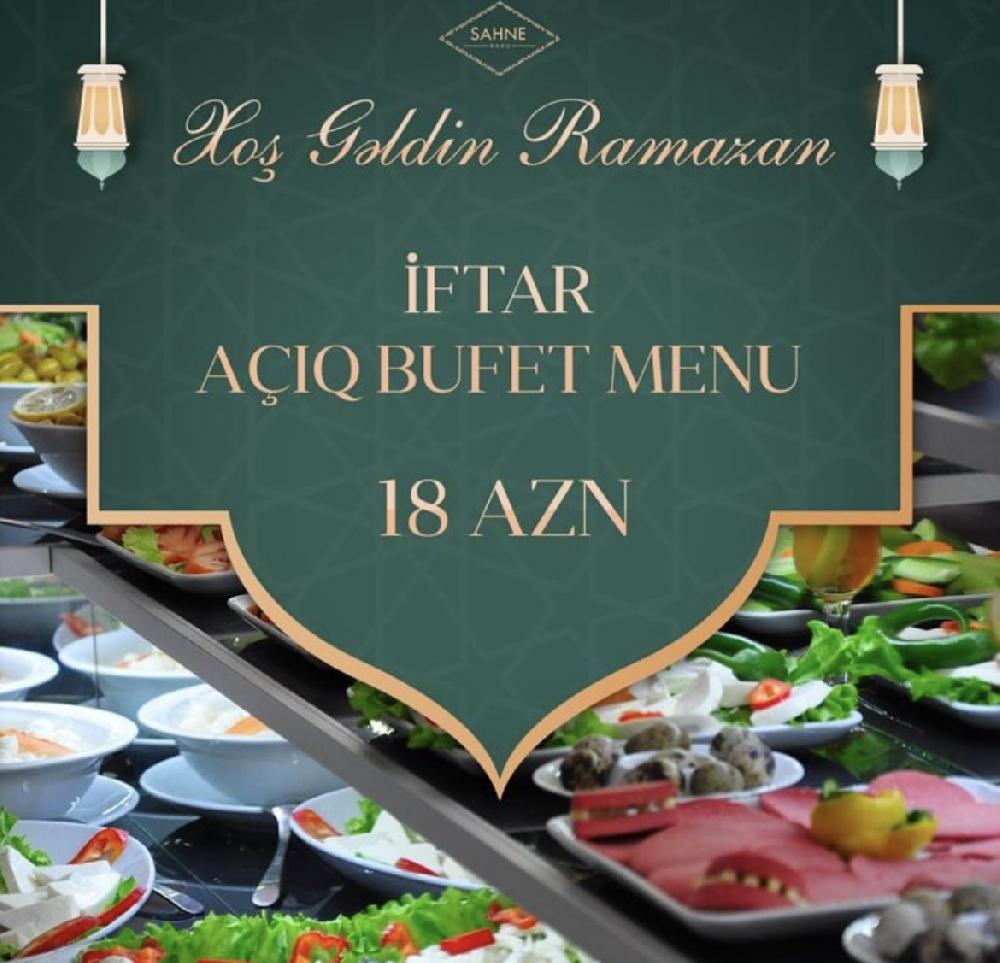 İftar menyu