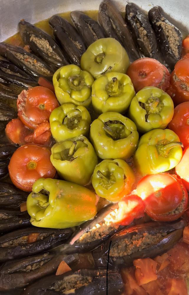 Badımcan dolması