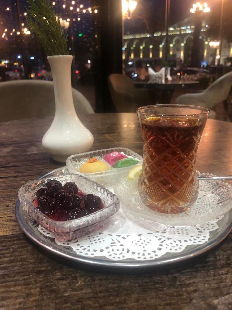 bir stəkan Çay 