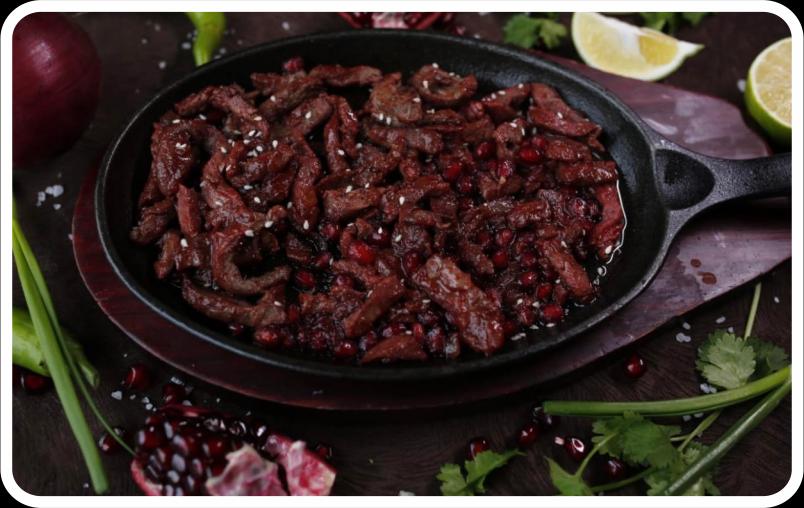Nar qovurma