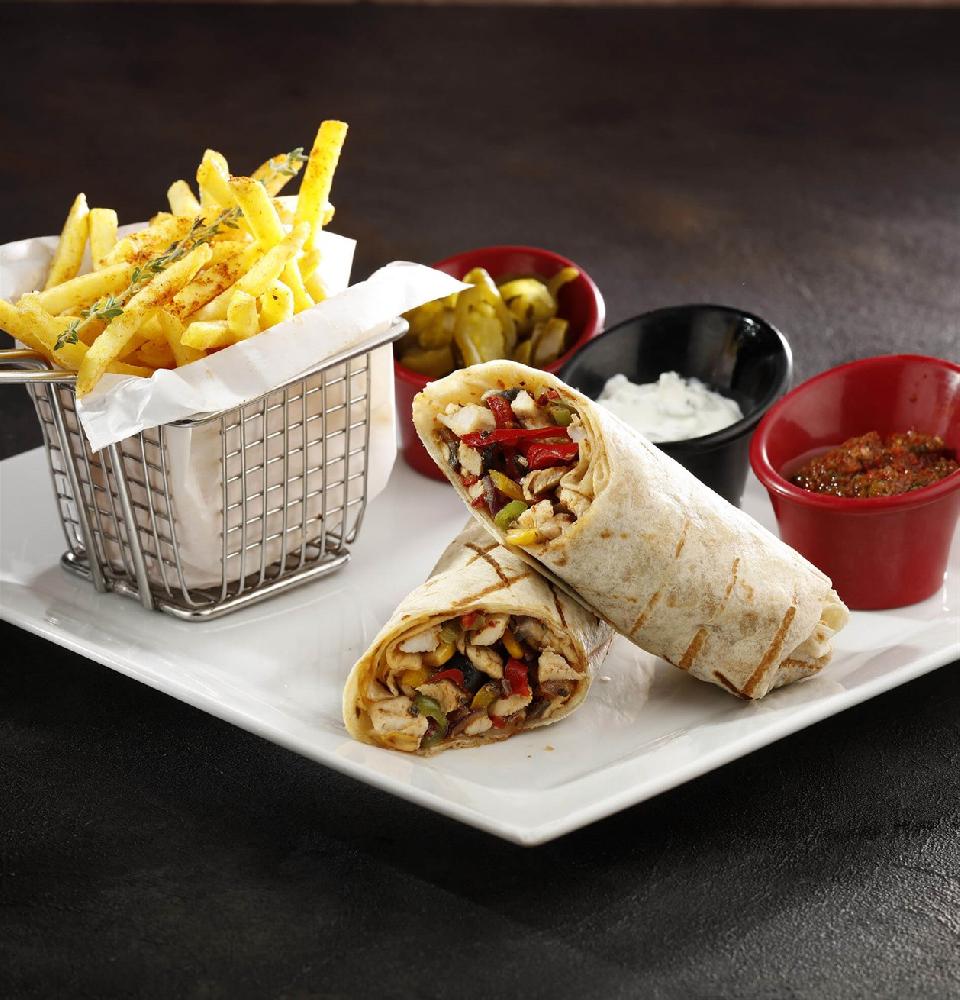 Toyuqlu Wrap
