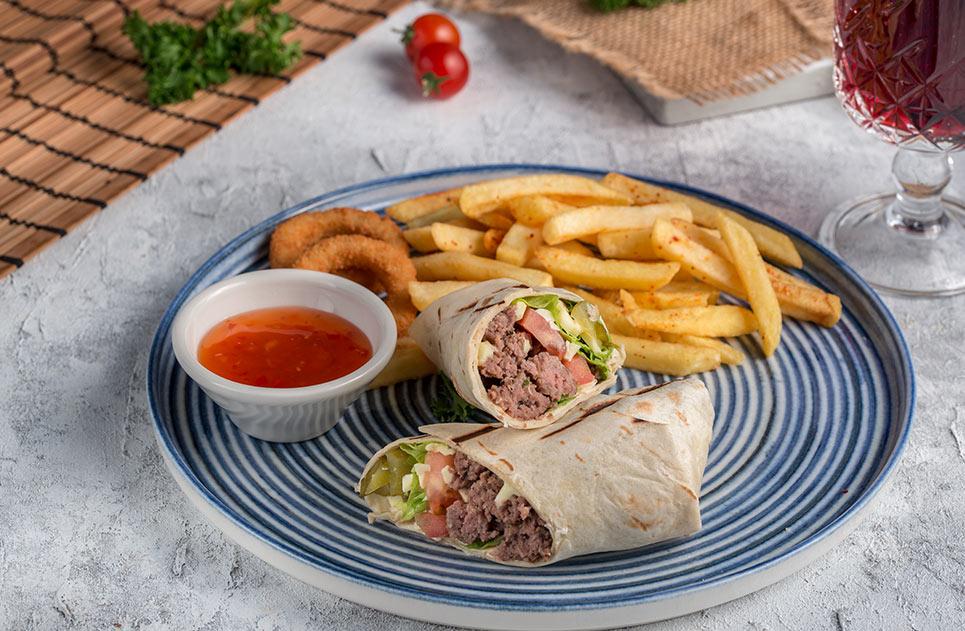 Ətli Wrap