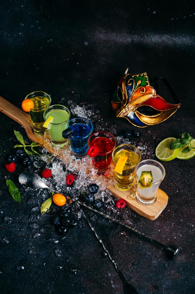 Shot mix vodka (6 pcs)