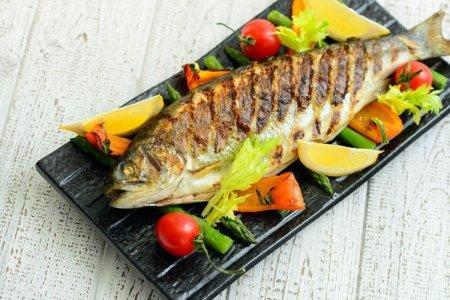 Trout on Qrill