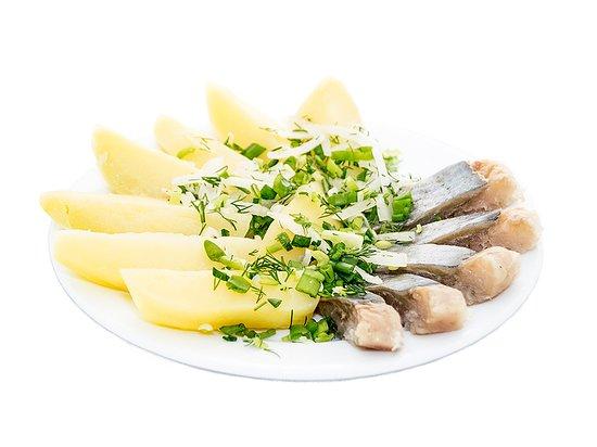 Herring with Potatoes