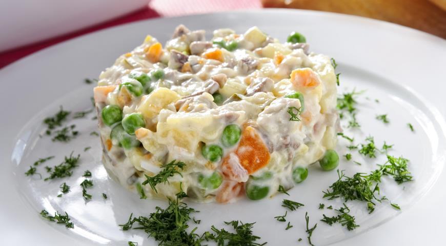 Olivye Salad