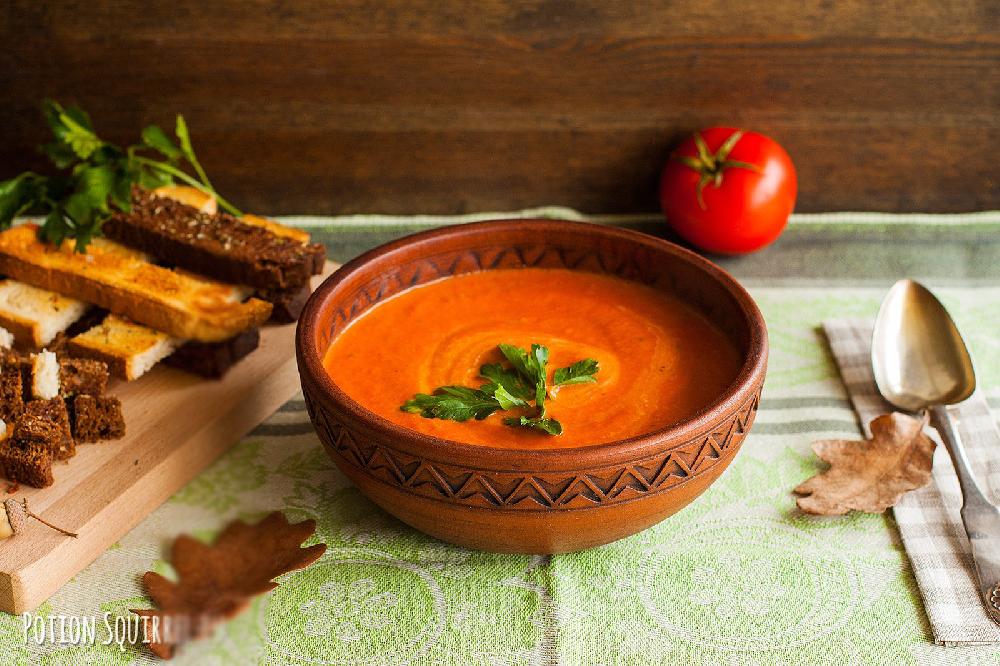 Tomatoes Soup