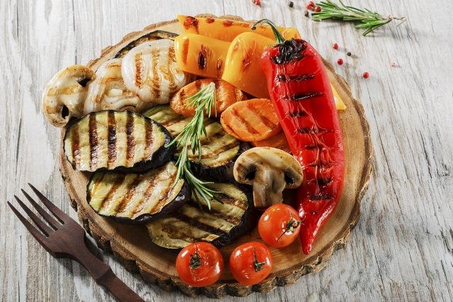 Qrilled Vegetables