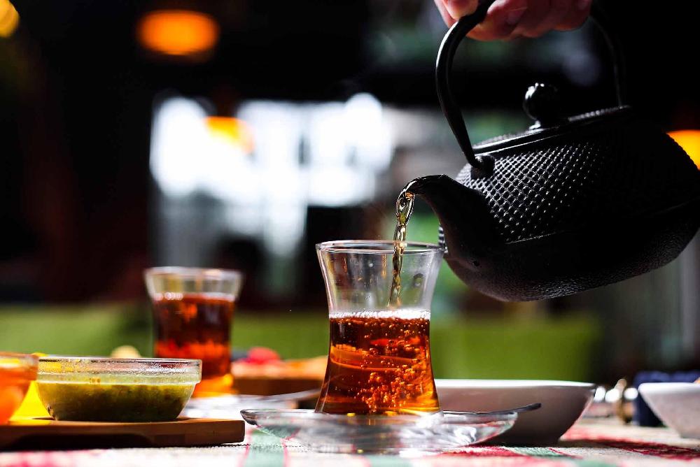 Sadə çay seti