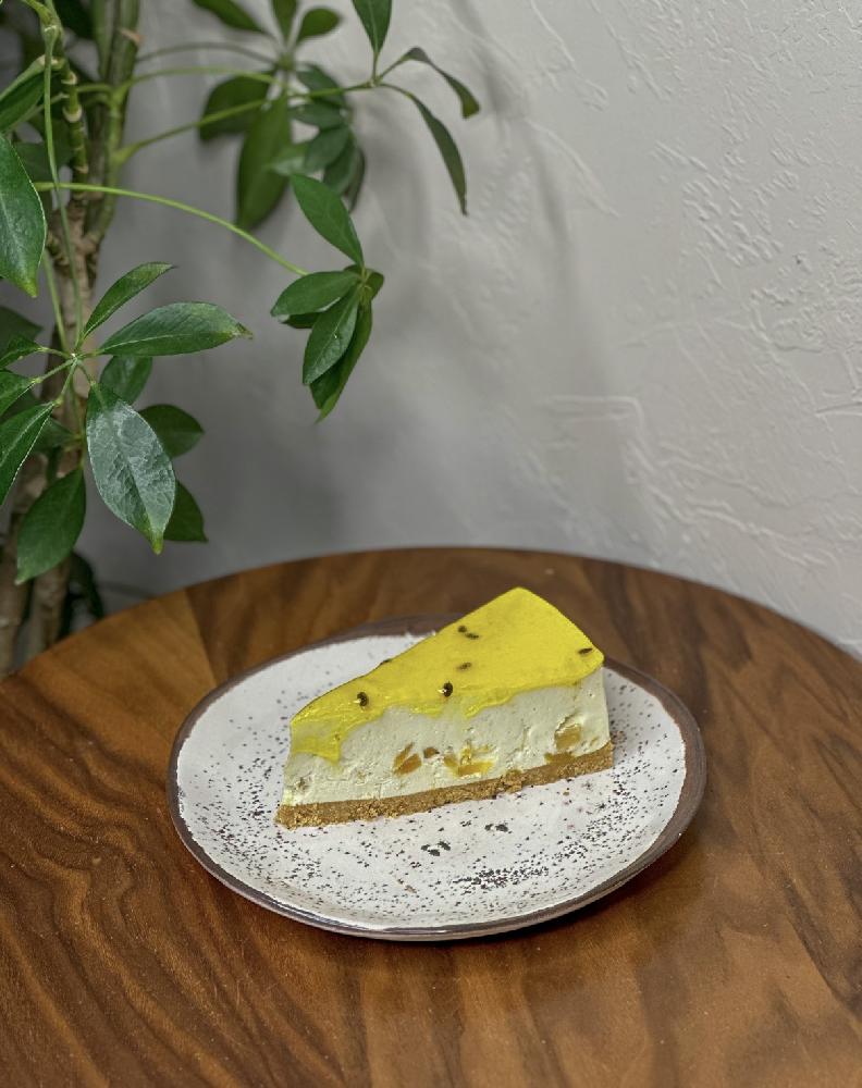Mango Cheesecake 