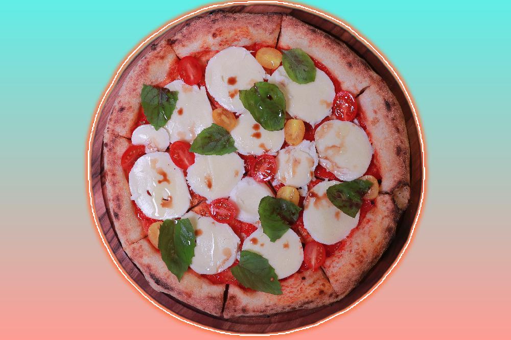 Caprese (kapriz pizza) 30sm 