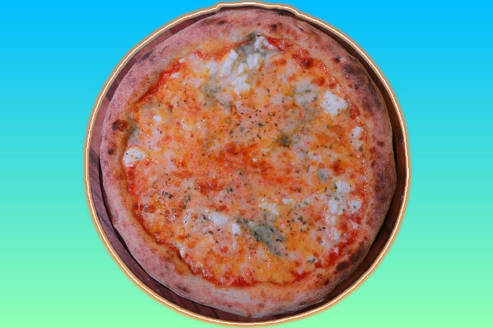 Cinque Formaggi (beş pendirli pizza)