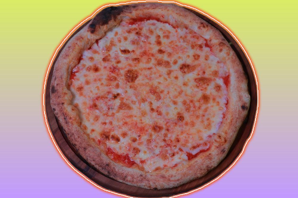 Margherita pizza