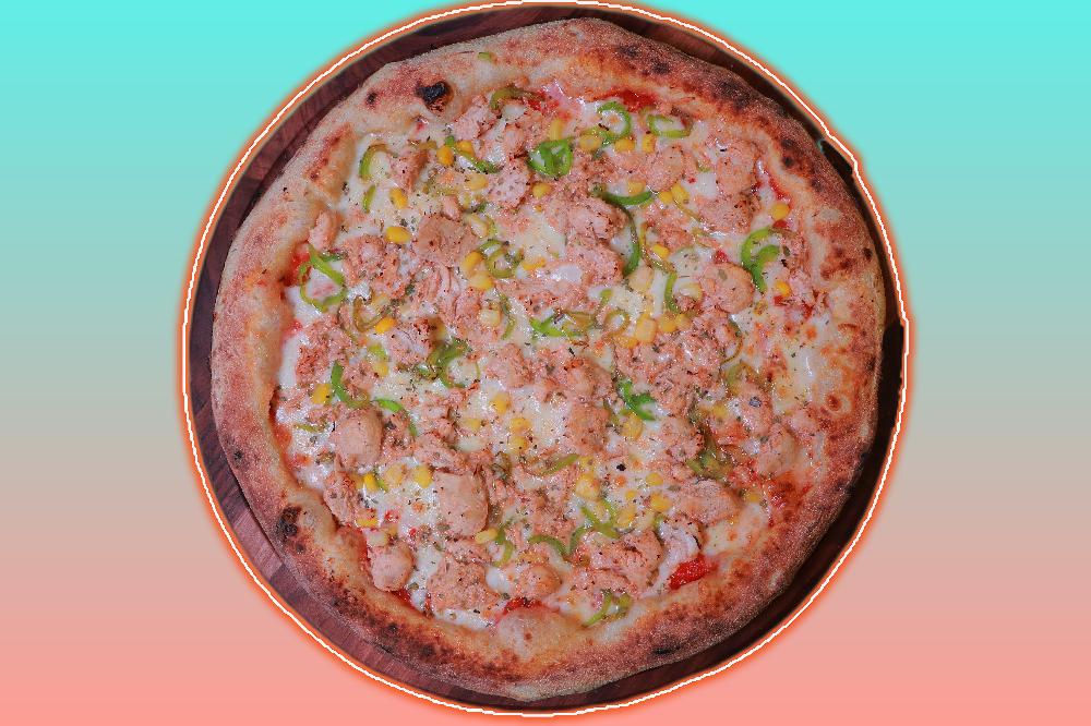 Polo pizza (toyuqlu)