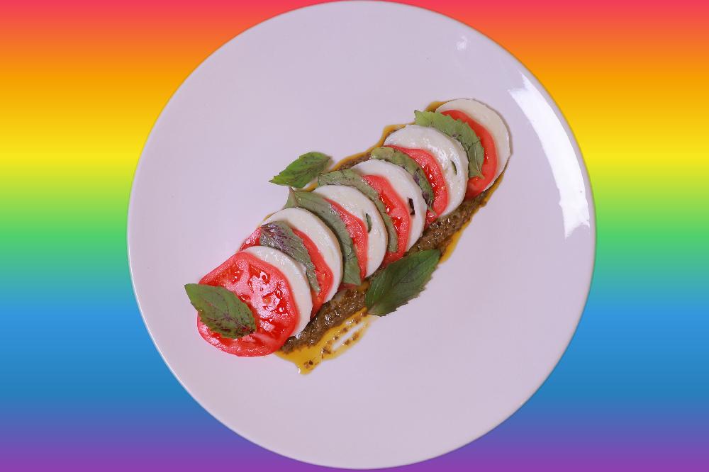 Caprese calad