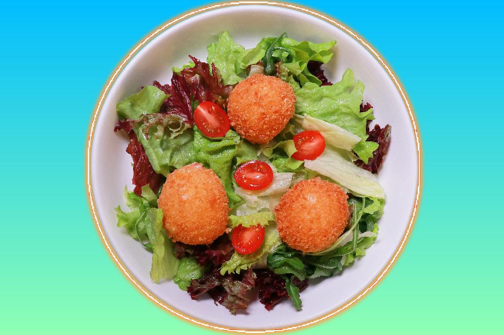 Mozzarella bolls calad