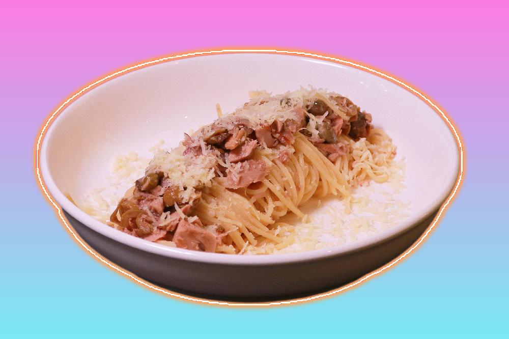 Spaghetti Tonno (Ton balıqlı)