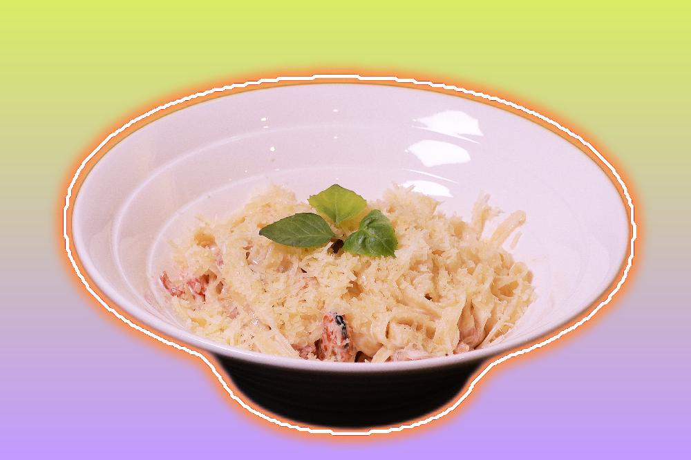 Tagliatelle Di Mare (Dəniz məhsulları)