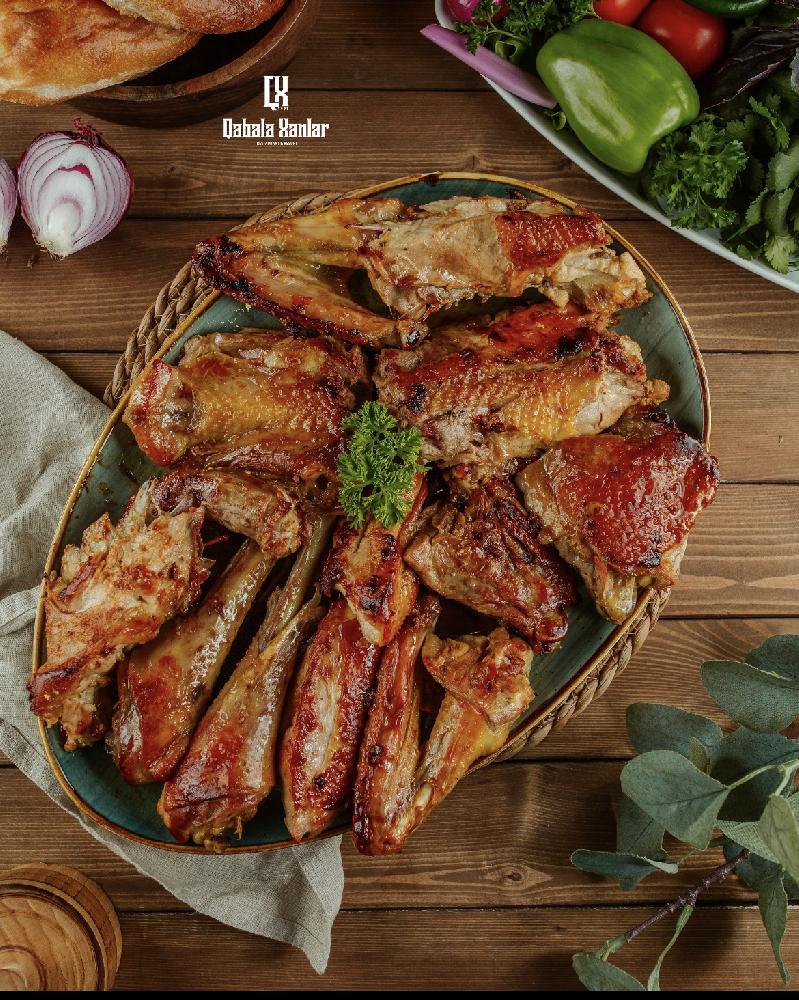 Hind quşu Şirəli bütöv 