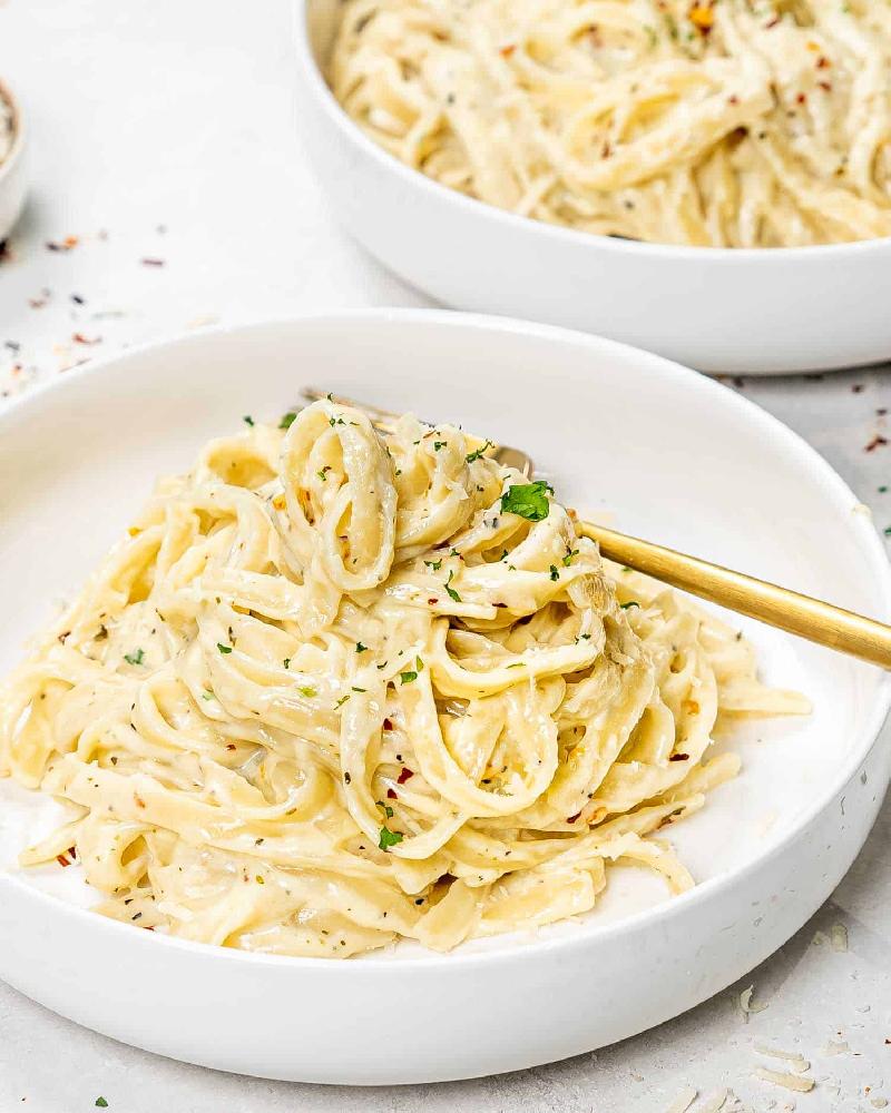 Fettuçine Alfredo