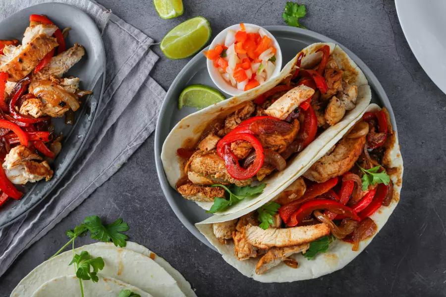 Chicken Faxitos 