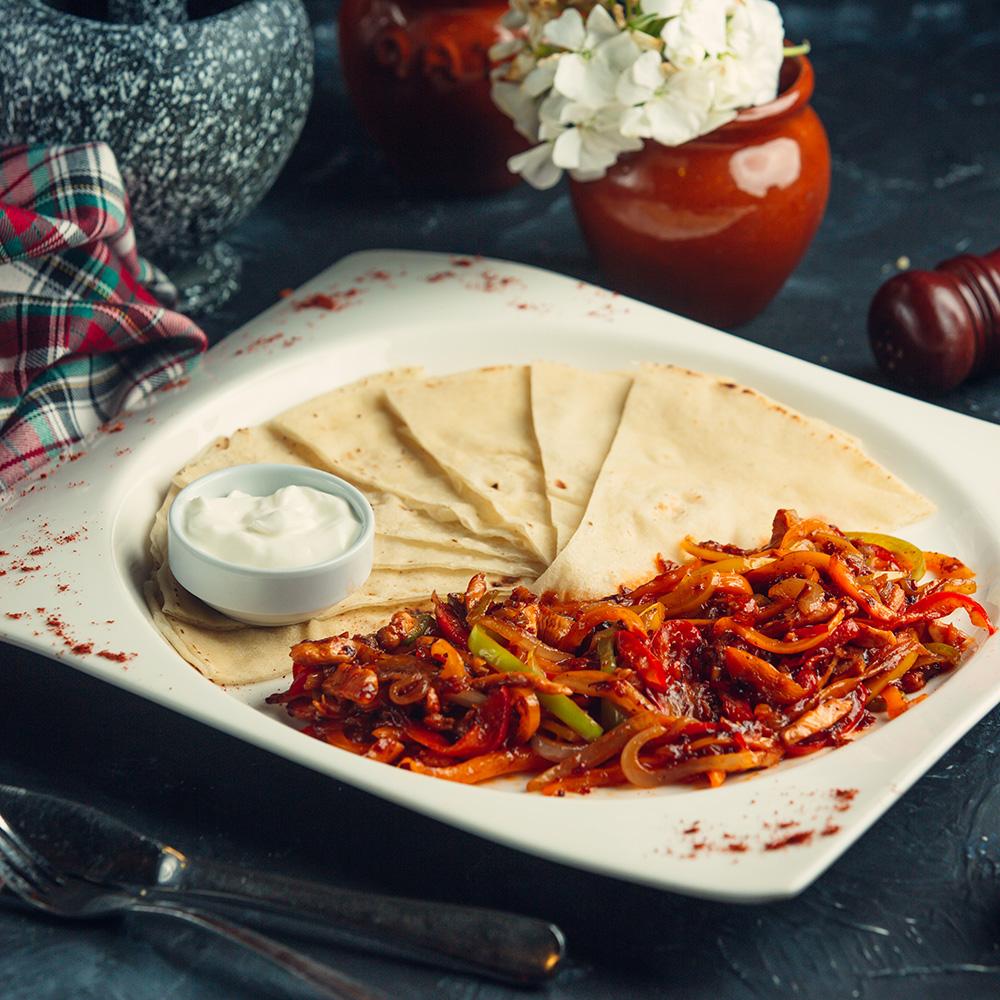 Beef Faxitos 