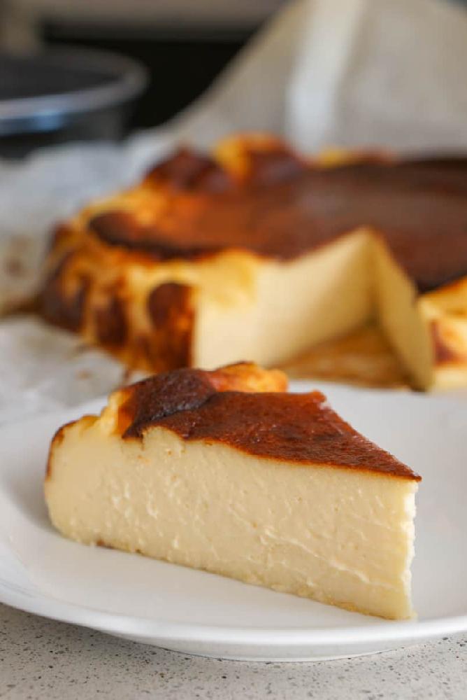 San Sebastian Cheese Cake