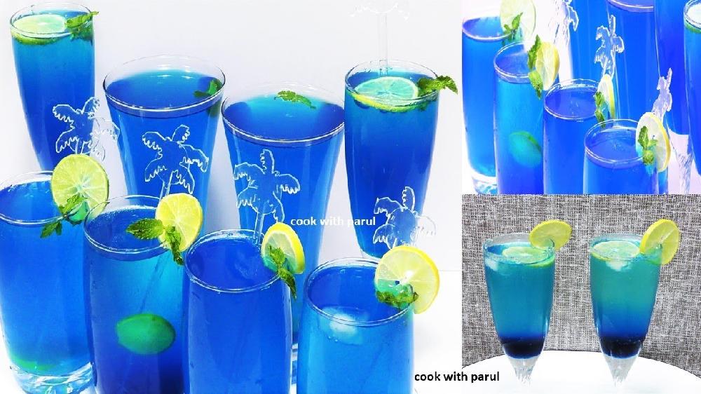 Aqua lady set