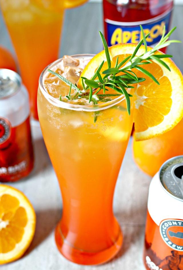 Aperol Beer