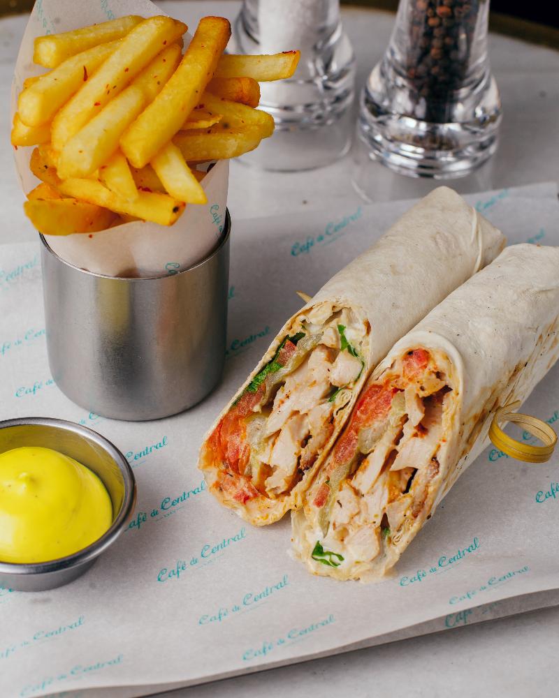 Chicken Caesar Roll