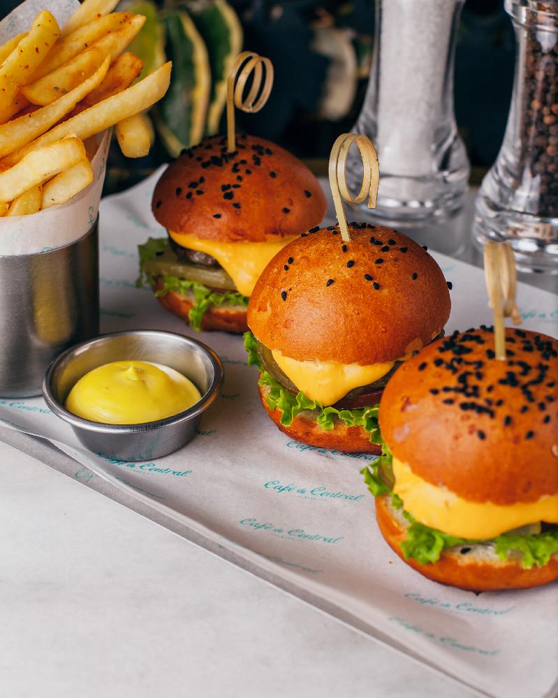 Mini Burgers