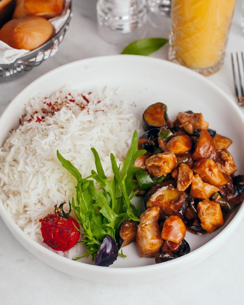 Chicken in Ginger-Garlic Sauce