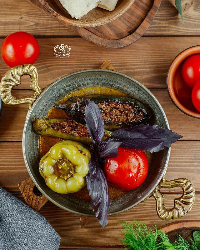 Tərəvəz dolması