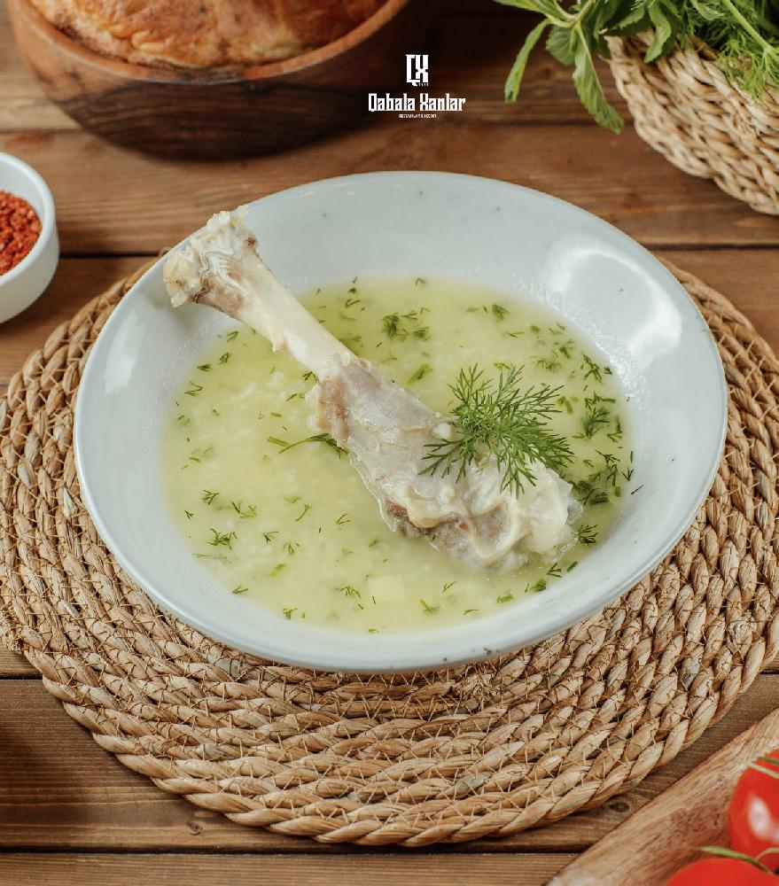 Maça şorbası  