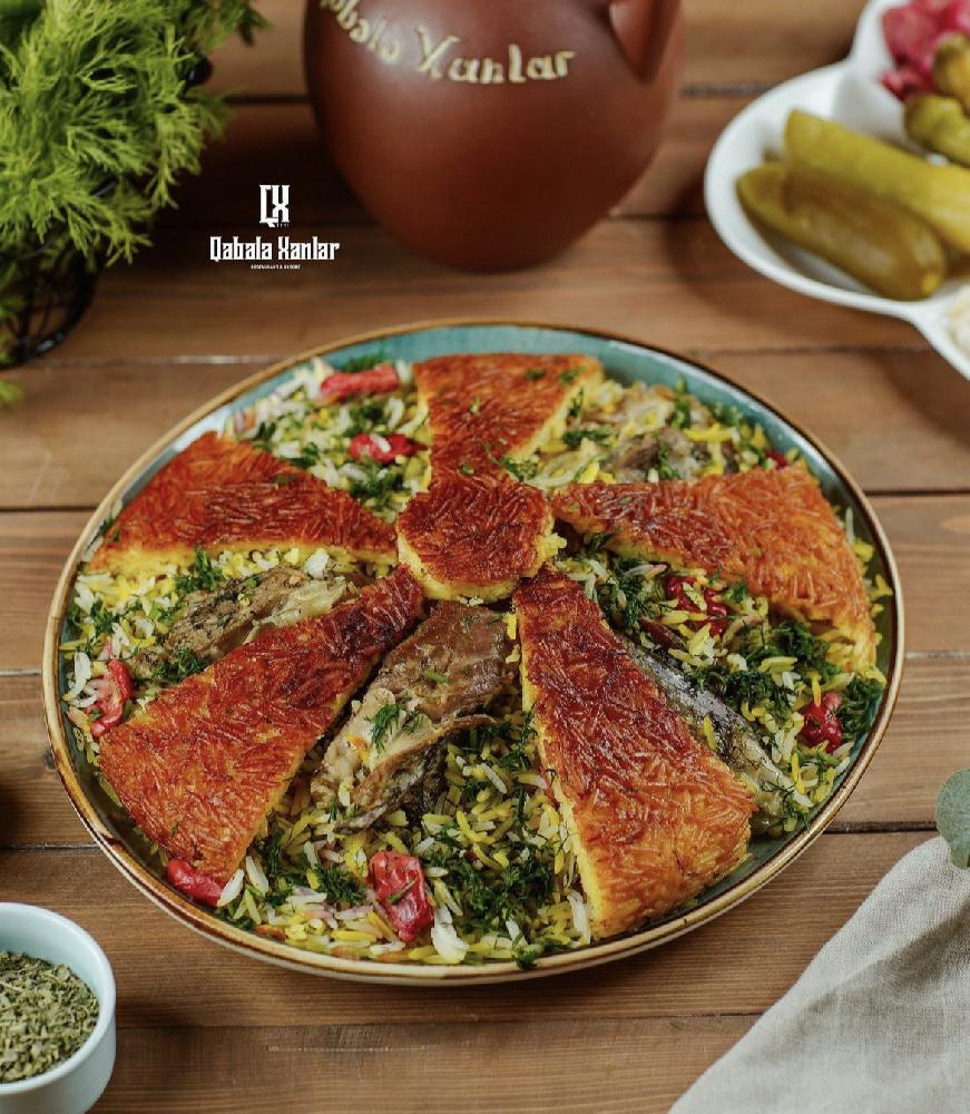 Şüyüdlü plov 