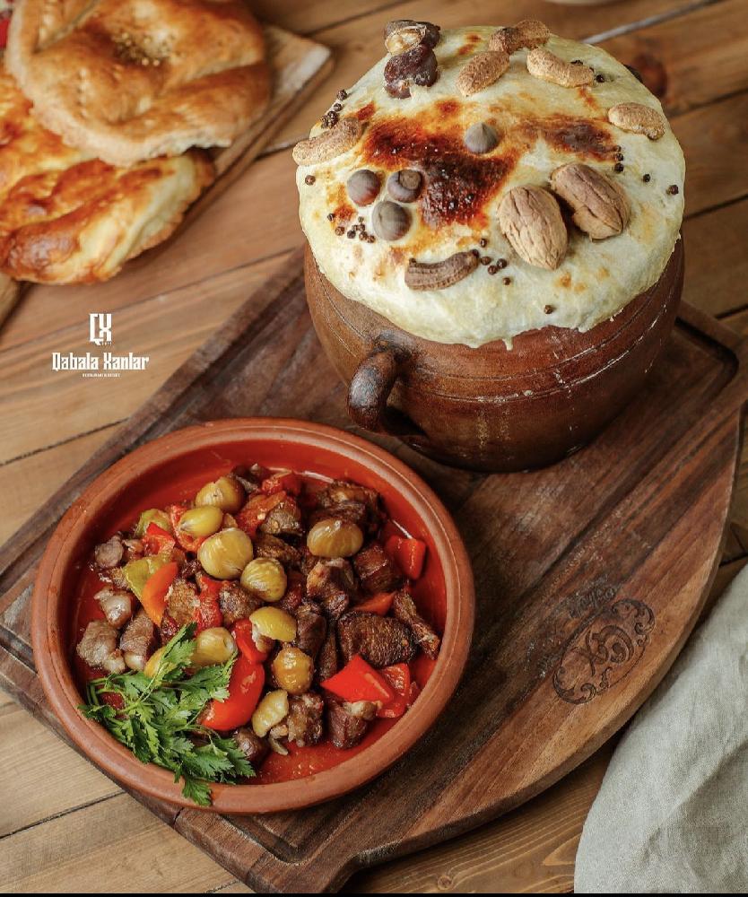 Təndirdə küp qovurma