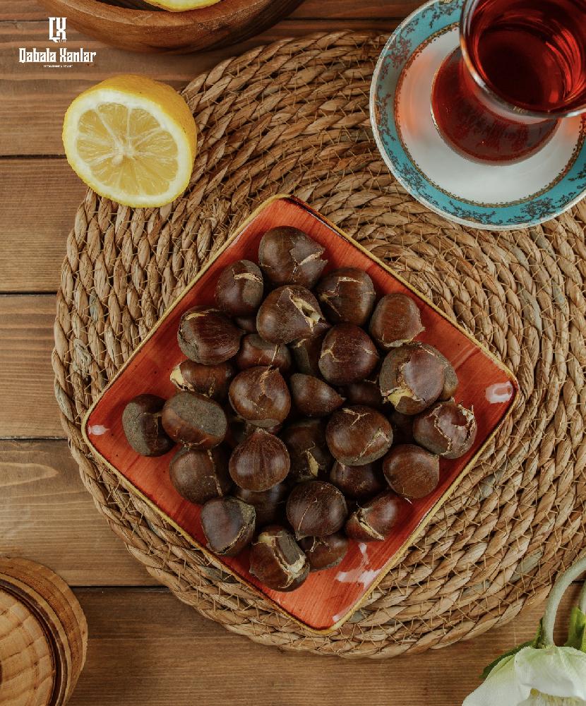 Qəbələ şabalıd közdə 
