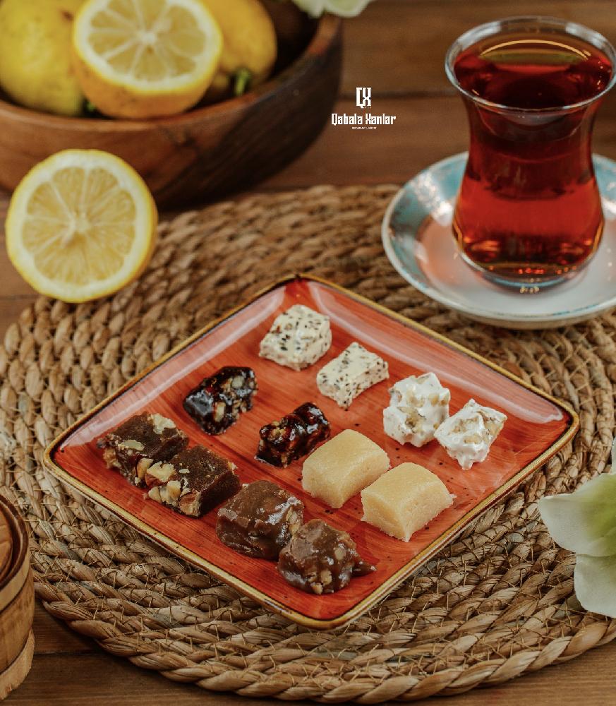 Qəbələ halva qarışıq seti 