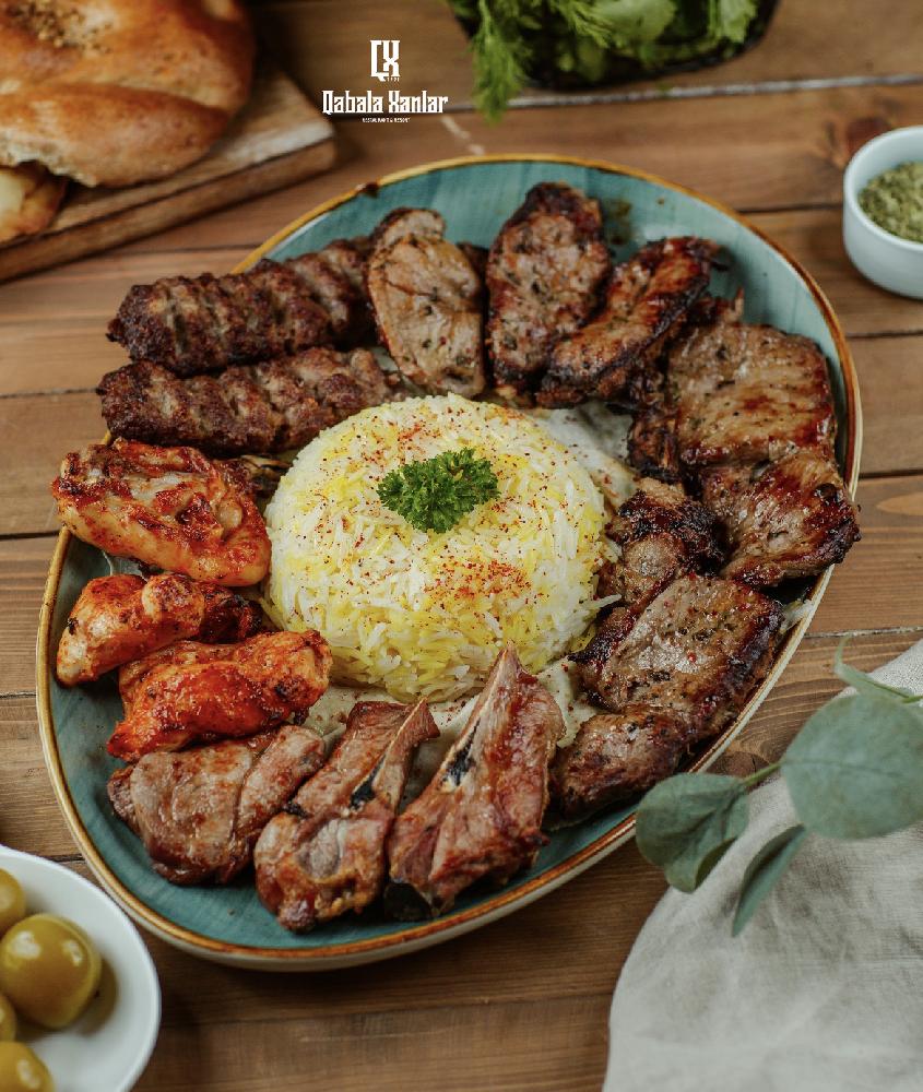 Qarışıq kabab (1000) 