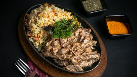 Qaymaqlı Can əti