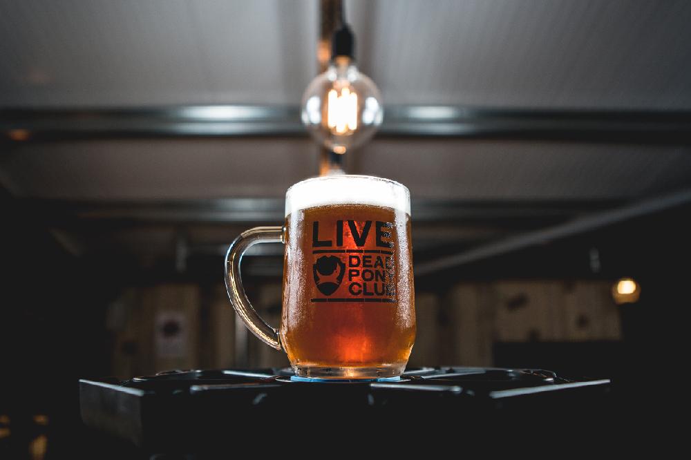 LIVE BEER 