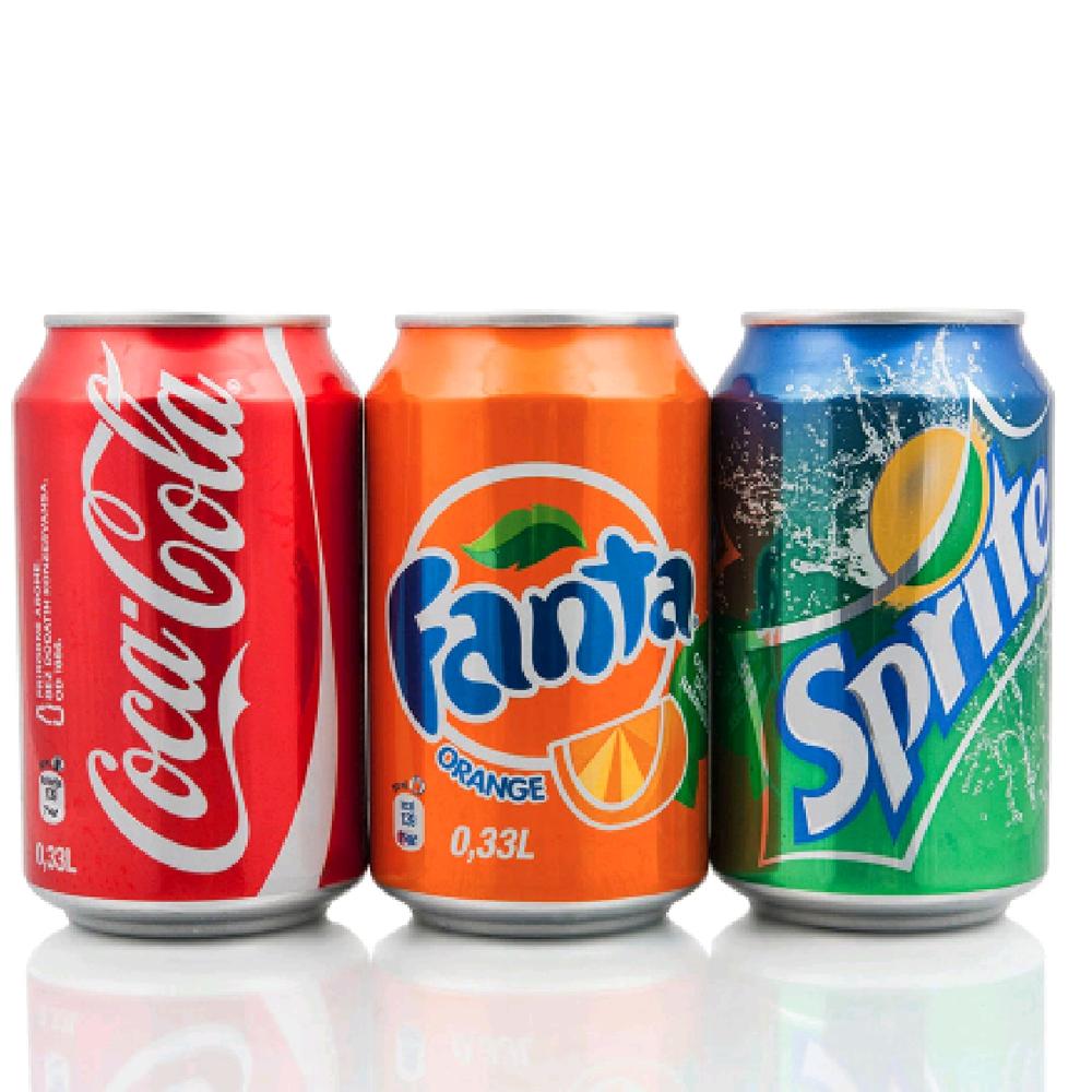 Coca cola/ Fanta/ Sprite /Pepsi 330 ml