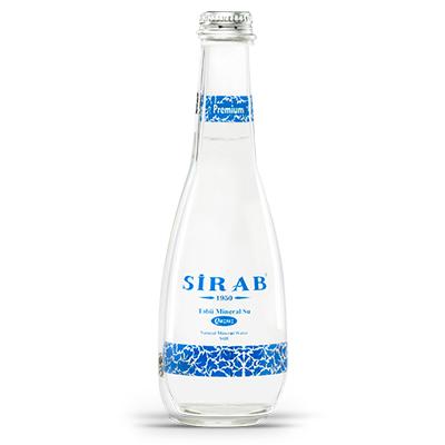 Qazlı/Qazsız su (Sirab,badamlı)