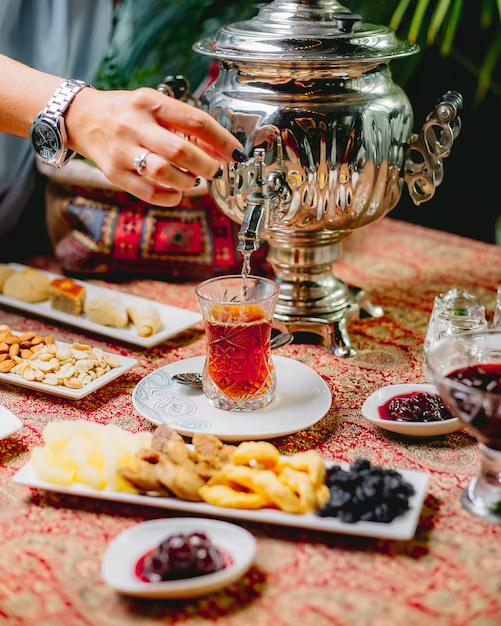Çay Samovar ( kiçik 5 l)