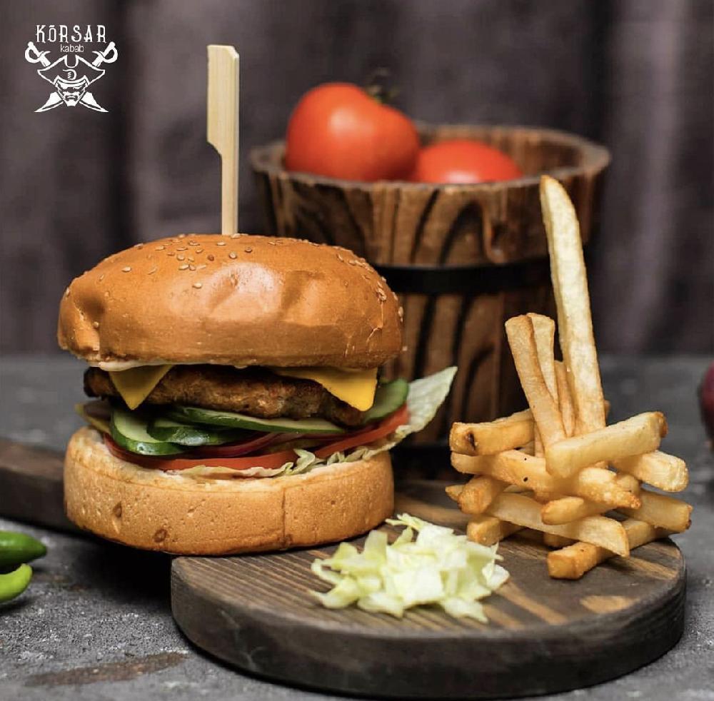 Ət Burger 