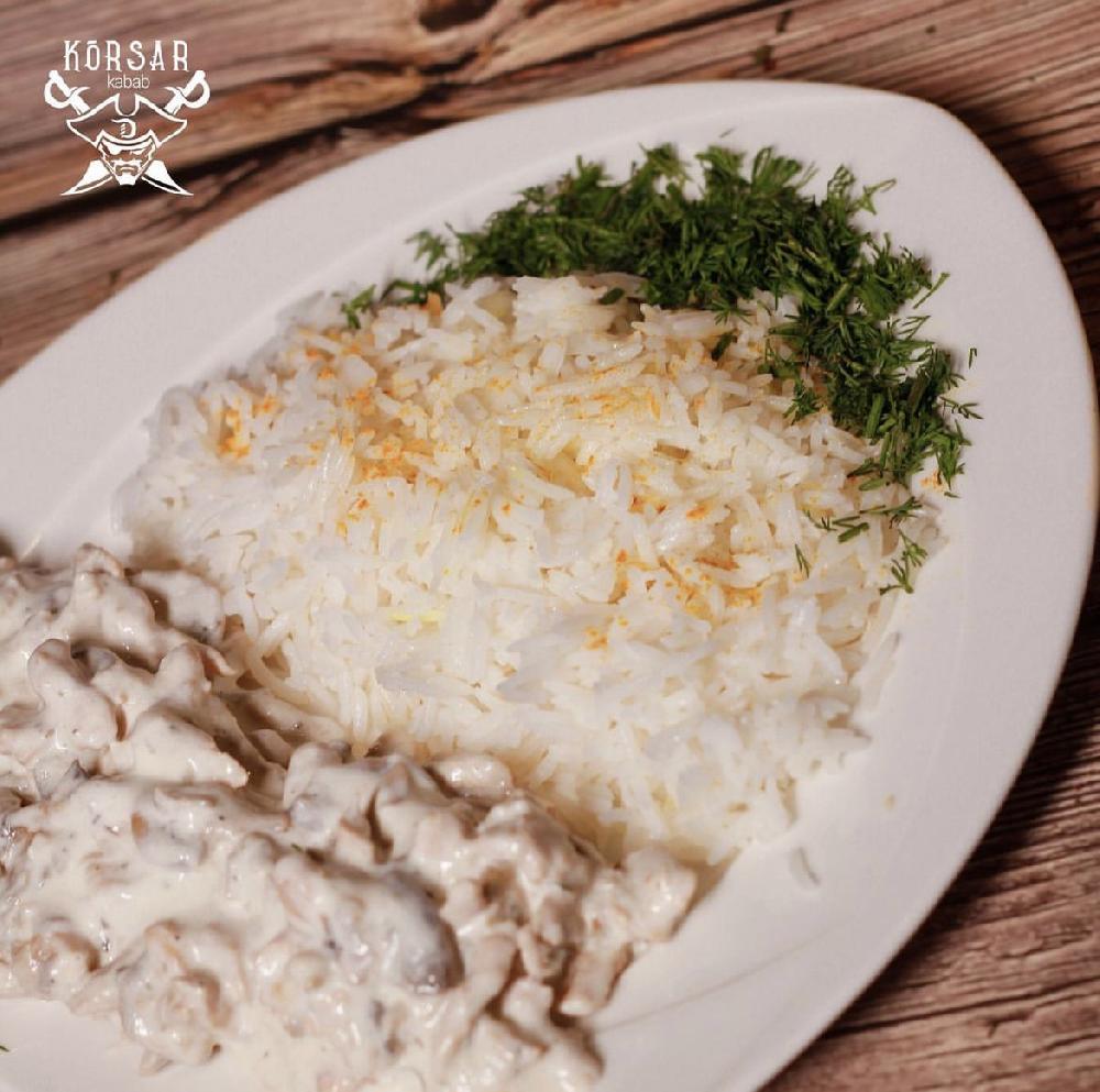 Chicken Stroganoff 