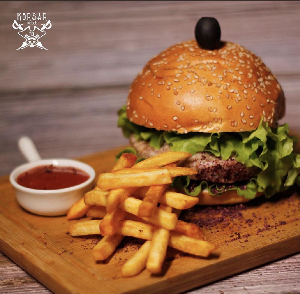 Toyuq Burger