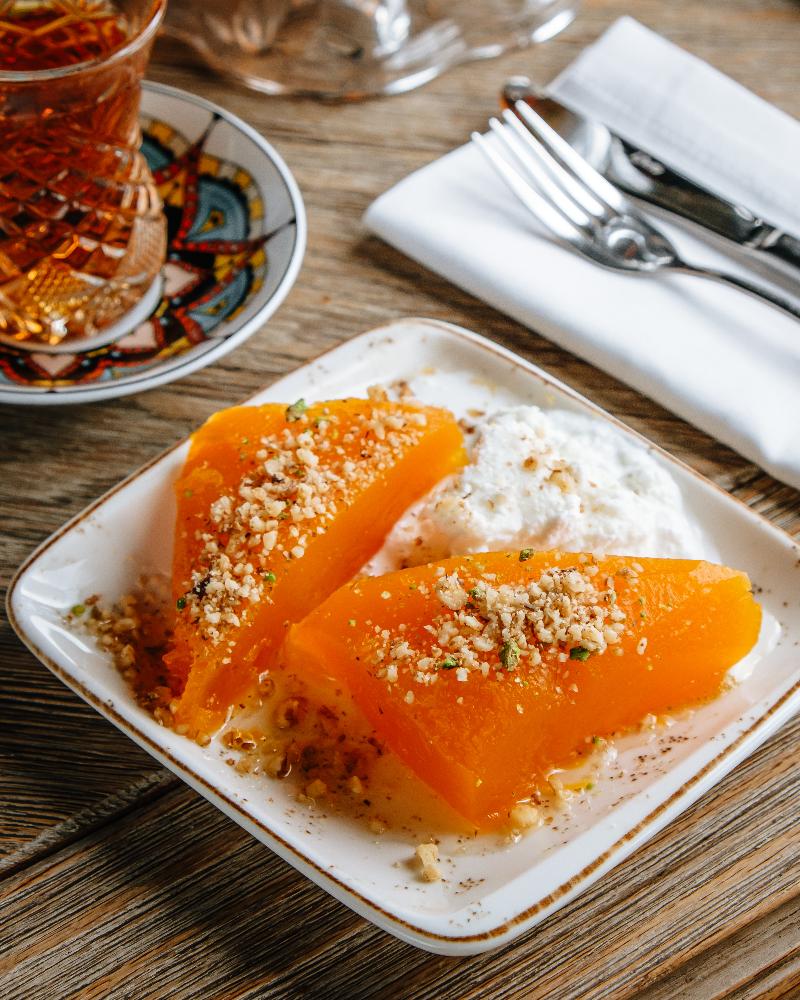 Balqabaq şirniyyatı 