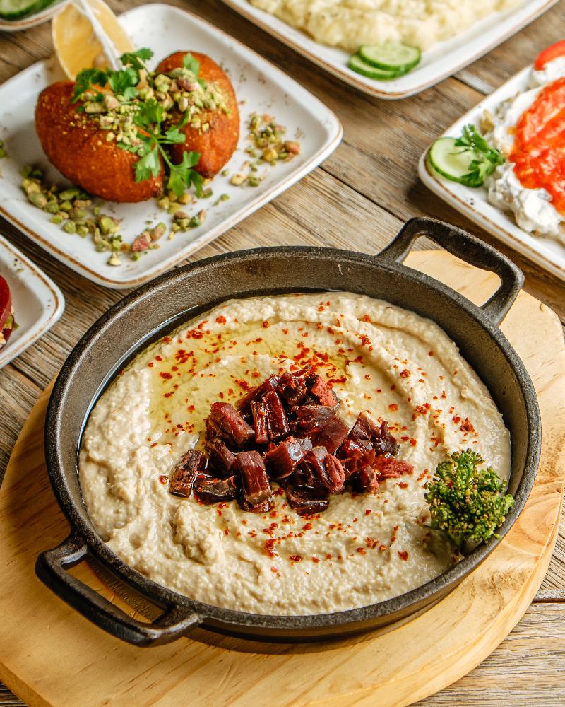 Basdırmalı humus