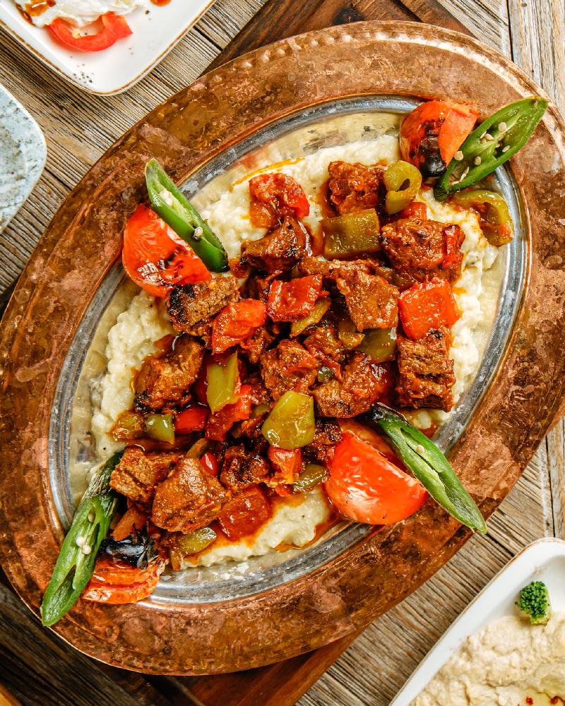 Beğendili kabab 